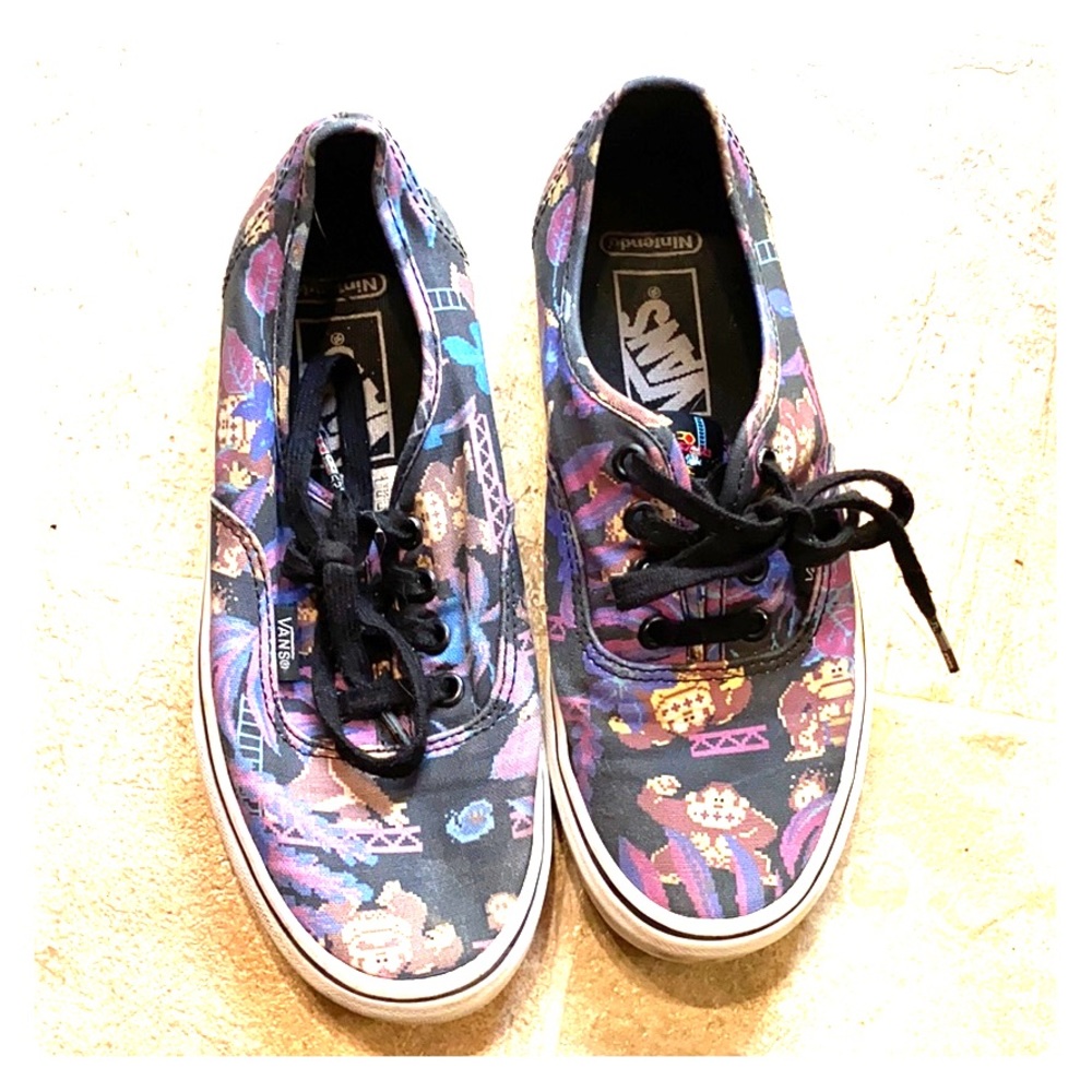 Van’s donkey Kong game over shoes